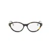 Fendi Selleria Eyeglasses In Brown
