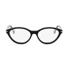 Fendi Geometric Flat Mirror In Black