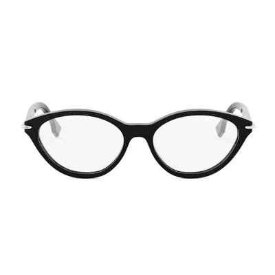 FENDI FENDI FE50126I FENDI SELLERIA 001 NERO GLASSES