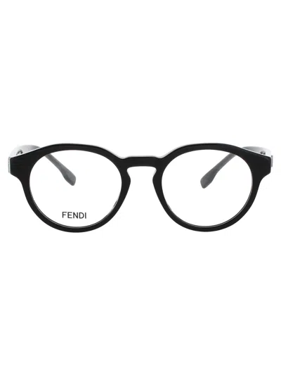 Fendi Fe50130 I Eyeglasses In Black
