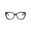 Fendi Fe50136i Eyewear In Black