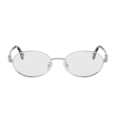 Fendi Fe50140u Graphy 016 Argento Glasses In Metallic
