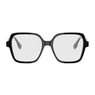 Fendi Fe50144i Forever  001 Nero Glasses In Black