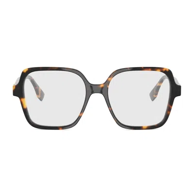 Fendi Fe50144i Forever  056 Havana Glasses In Brown