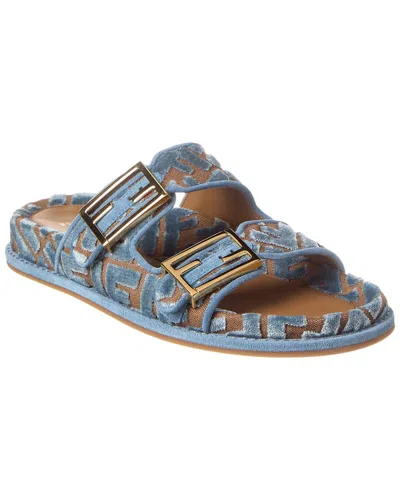 Fendi Women's Slidefeel In Printed