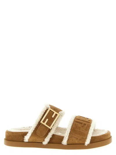 FENDI FENDI FEEL SANDALS