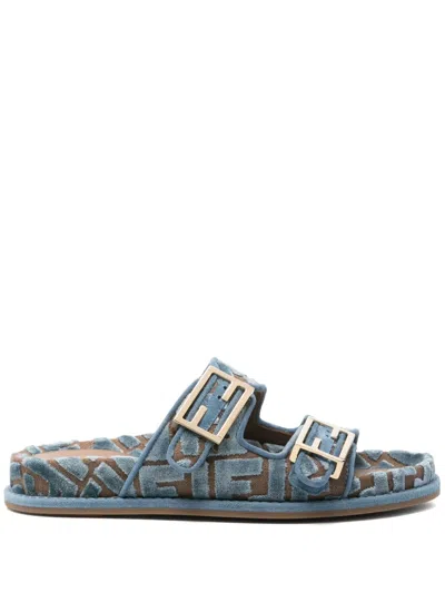 Fendi Women's Slidefeel In Printed