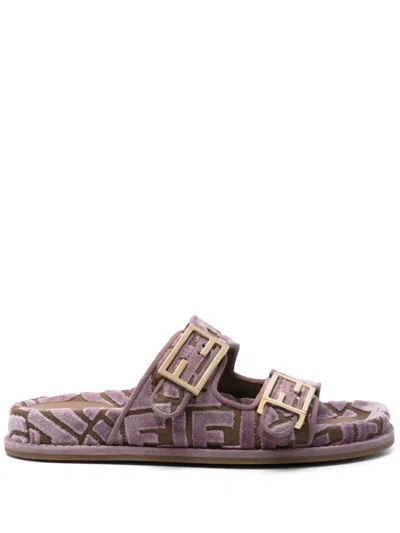 FENDI FENDI FEEL SLIDES