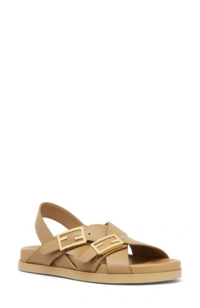 FENDI FENDI FEEL SLINGBACK SANDAL