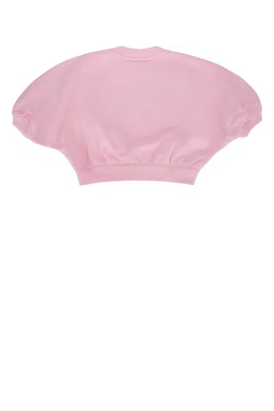 Fendi Kids' Felpa In Rosaconfetto