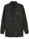 Fendi Gray Cashmere Go-to Jacket In Grey