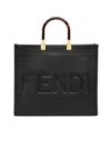 Fendi Sunshine Medium In Black