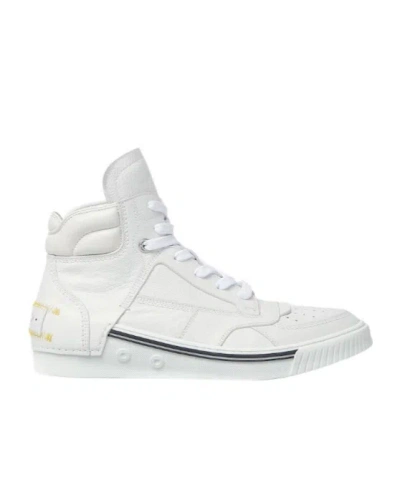 Fendi Fender Trainers In White