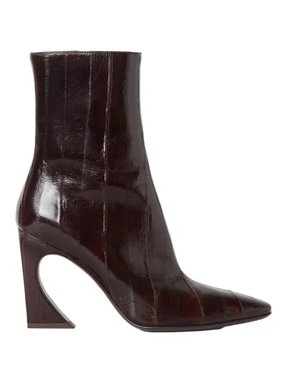 Fendi Arco In Burgundy
