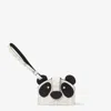 Fendi " Best Friends Forever" Cards Holder In White