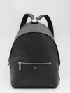 Fendi Medium Grained Leather Backpack