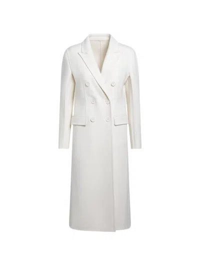 Fendi Coats In White