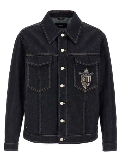 FENDI FENDI FENDI CREST JACKET