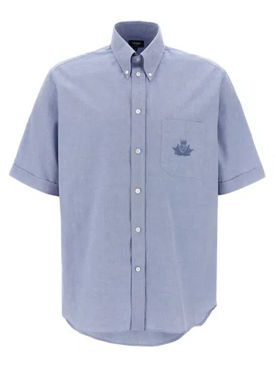 FENDI FENDI 'FENDI CREST' SHIRT