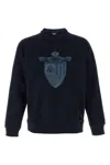 Fendi Crest Crew Neck Sweatshirt