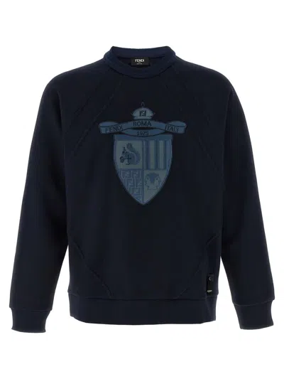 FENDI FENDI 'FENDI CREST' SWEATSHIRT
