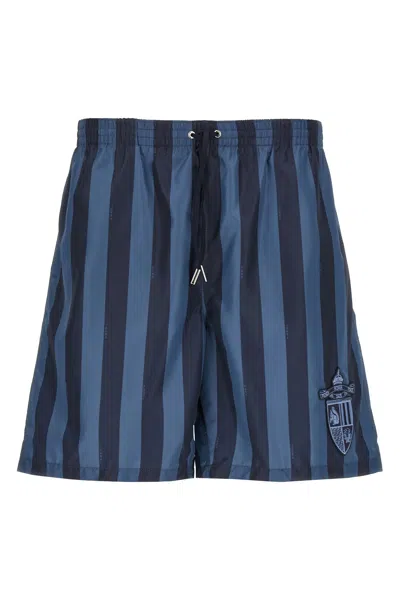 FENDI FENDI 'FENDI CREST' SWIMSUIT