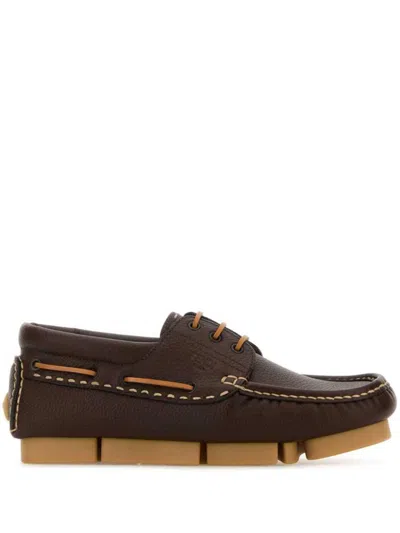 Fendi " Deck" Lace-up Shoes