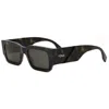 Fendi Diagonal Fe40131i 52a In Black