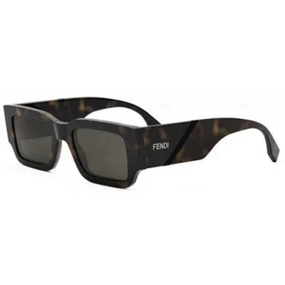 Fendi Diagonal Fe40131i 52a In Black