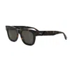 Fendi Diagonal Fe40132i 52a In 52a - Havana