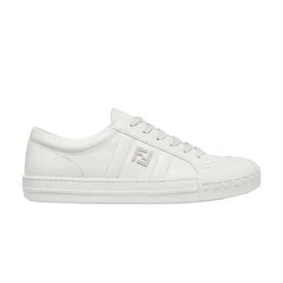 Pre-owned Fendi Domino 'white' | Men's Size 41.5