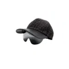 Fendi Men's Eyecap Shield Sunglasses With Baseball Cap