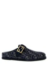 Fendi Sandals In Gray