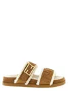 Fendi Neutrals Boots Women In Brown