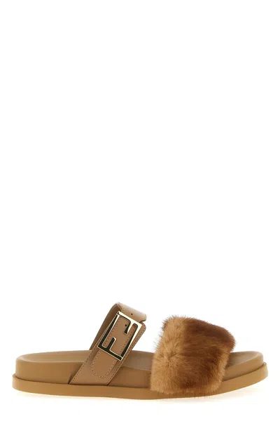 FENDI 'FENDI FEEL' SLIDES