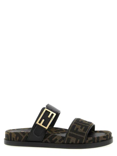 FENDI FENDI 'FENDI FEEL' SLIDES