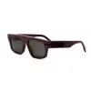 Fendi Fe 40091 U 69a Flattop Sunglasses