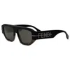 Fendi Graphy Fe40130i 01a