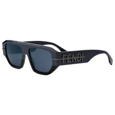 Fendi Graphy Fe40142i 90v In Black