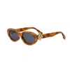 Fendi Ff Diamond In Brown