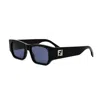 Fendi Eyewear Square Frame Sunglasses