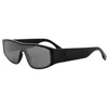 Fendi Ff Squared Fe40167i 01a In Black