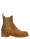 Fendi Filo Bootie In Brown