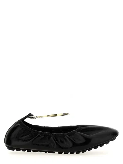 Fendi ' Filo' Ballet Flats