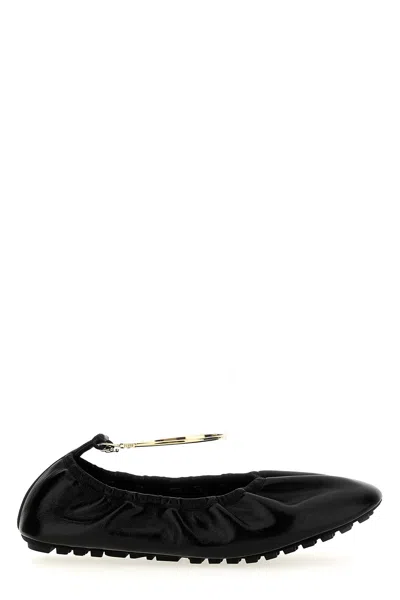 Fendi ' Filo' Ballet Flats