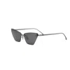 Fendi Fe4160us Cat-eye Crystalized Logo Sunglasses