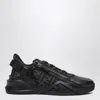 Fendi Flow Low-top Sneakers In Black