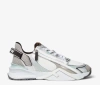 Fendi Mesh Tech Sneakers Rubber Sole