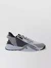 Fendi White Gray Monogram Flow Sneaker