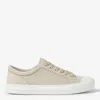 Fendi Domino Trainers In Neutral